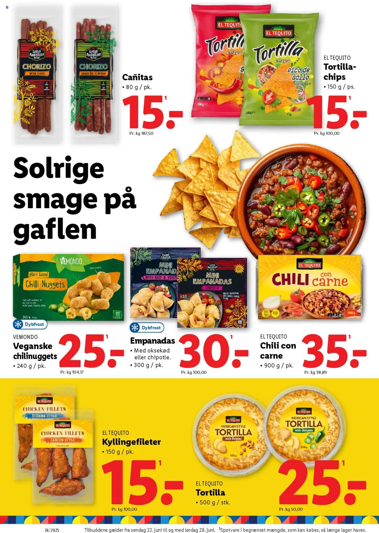Lidl Tilbudsavis gyldig fra 26.06.2025 | Side: 31 | Produkter: Nuggets, Chips, Oksekød, Søm