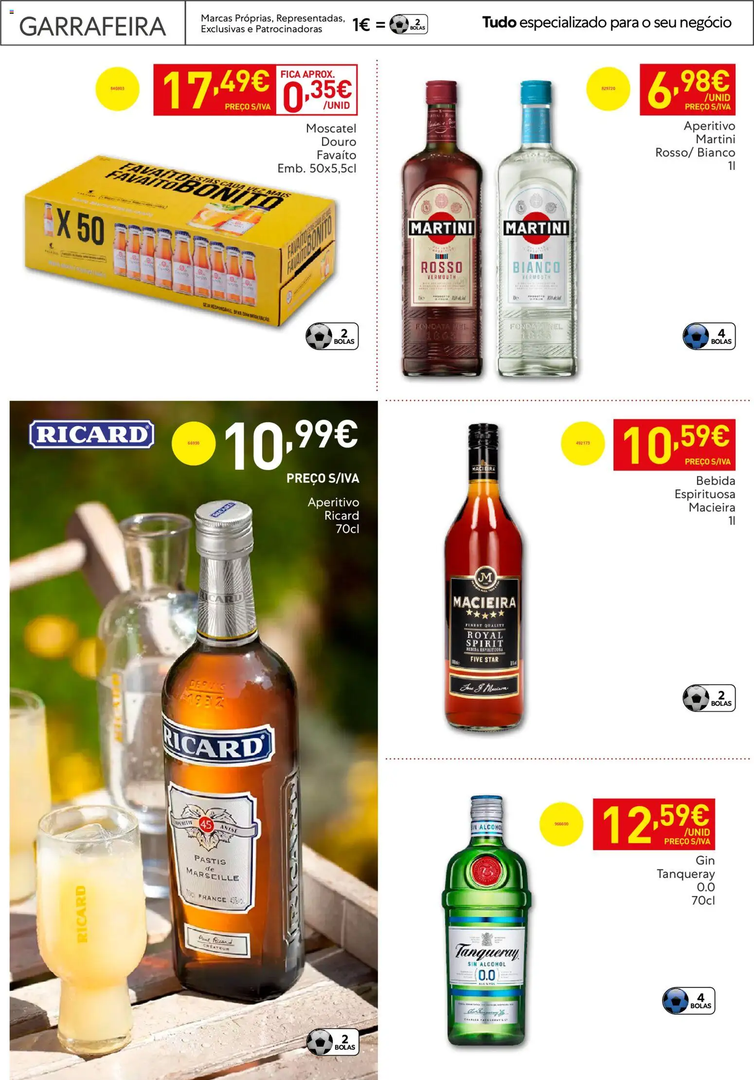 Recheio Horeca │ válido de 24.03.2026 | Página: 32 | Produtos: Bebida