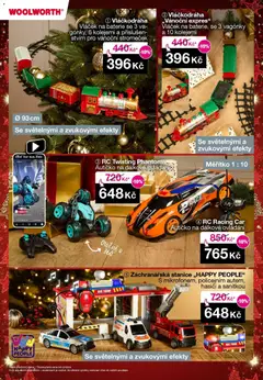 Náhled letáku Woolworth leták od 28.11.2025 | Strana: 15 | Produkty: Police, Baterie, Vláčkodráha