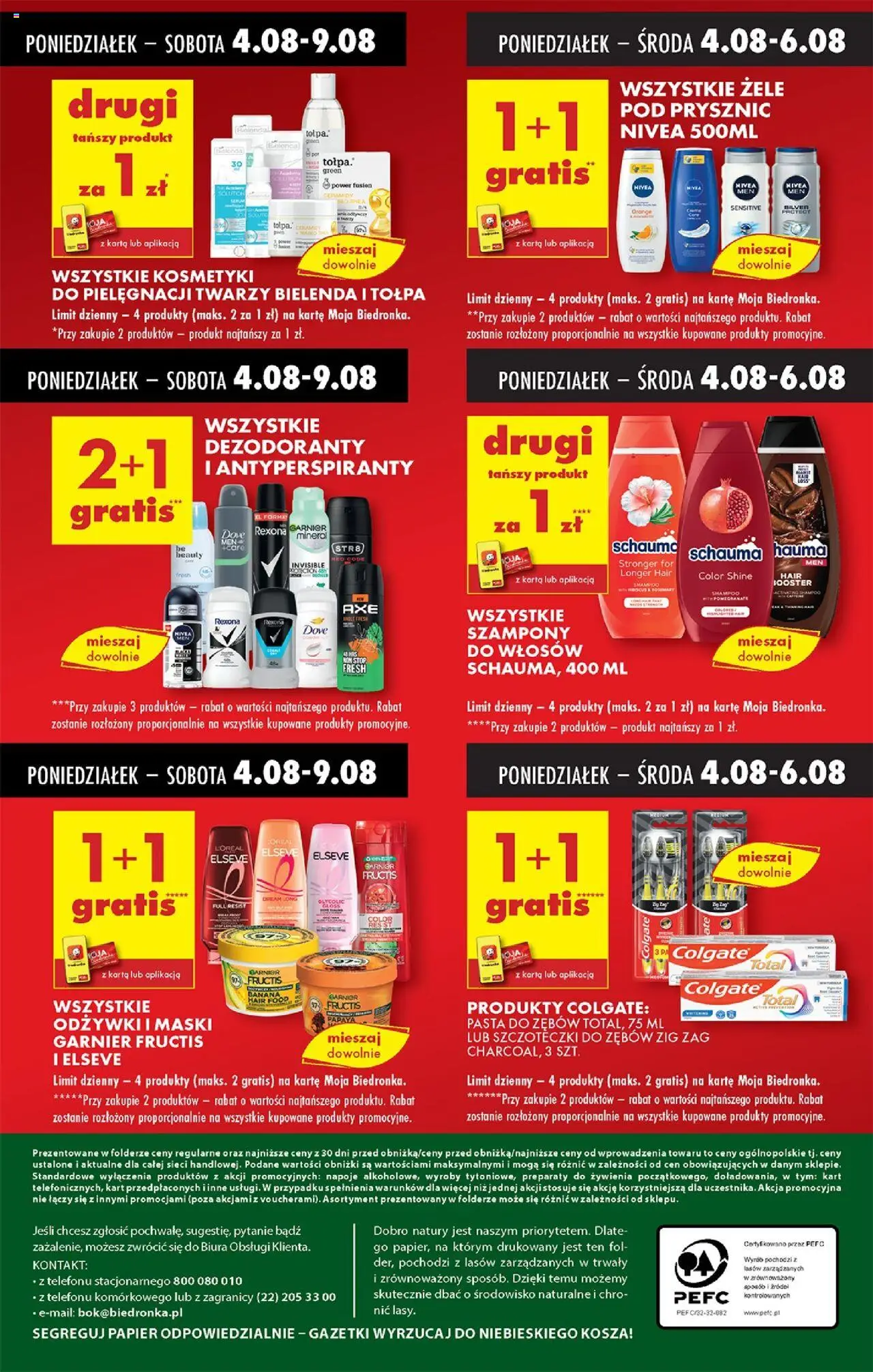 Biedronka gazetka od 04.08.2025 | Strona: 80