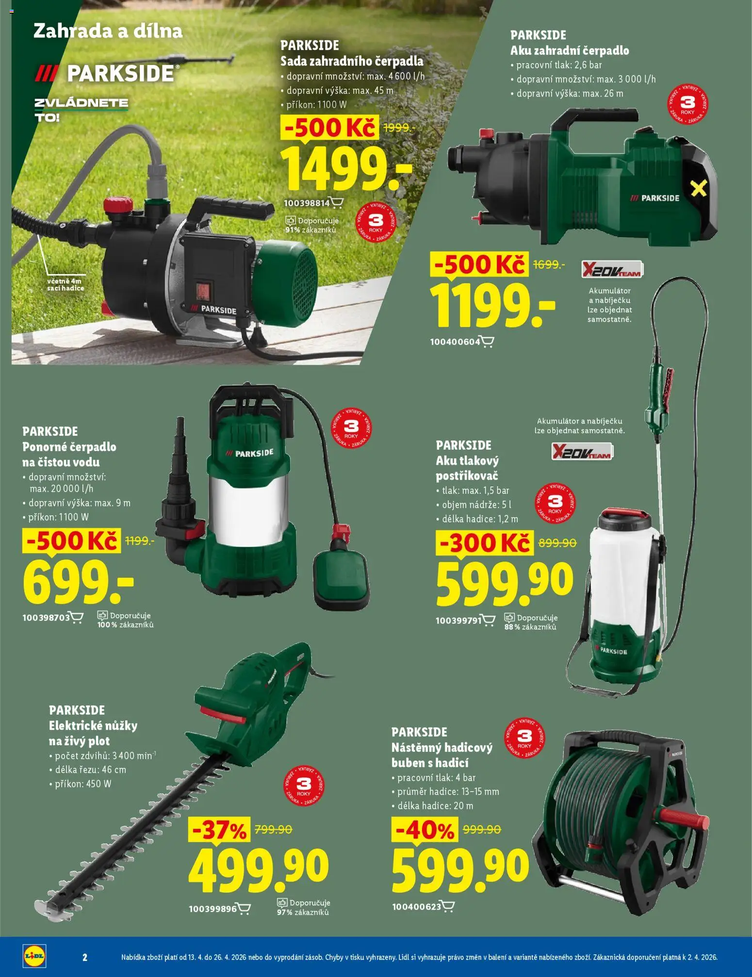 Lidl magazín od 13.04.2026 | Strana: 2