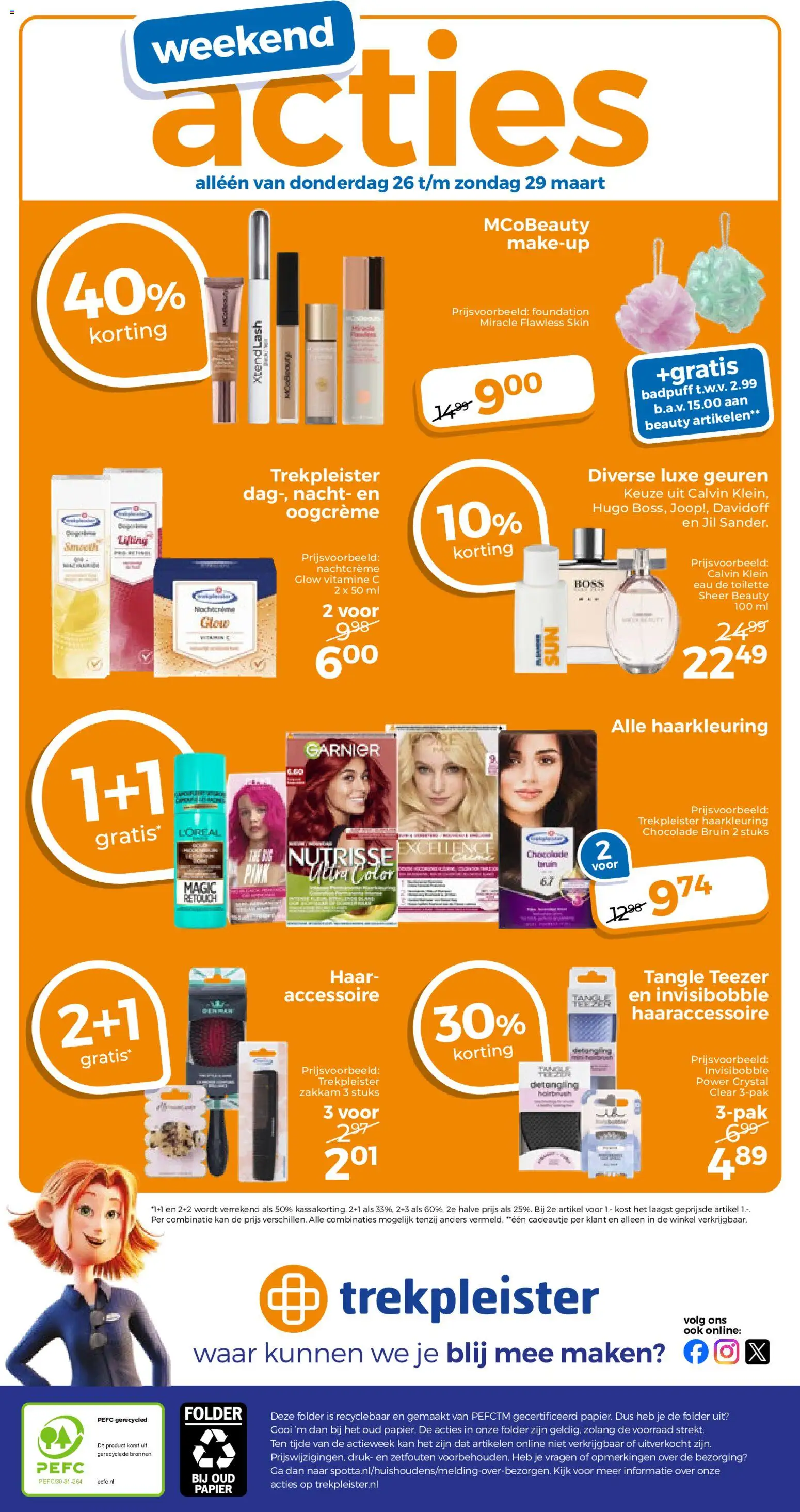 {H1} | Pagina: 16 | Producten: Geuren, Papier, Eau de toilette, Vitamine C