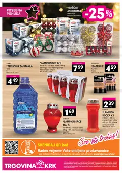 Katalog Trgovina Krk - Pregled kataloga iz trgovine Trgovina Krk, vrijedi od 01.12.2025 | Stranica: 20 | Proizvodi: Lampion