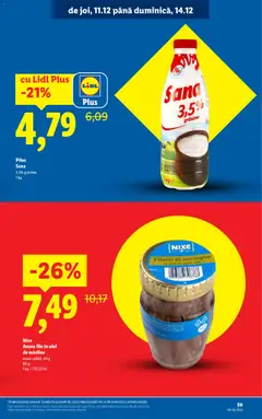 Ofertele Lidl valabile de la 08.12.2025 | Pagină: 59