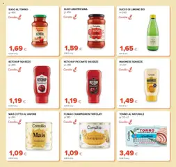 Volantino Tigre del 11.06.2025 | Pagina: 13 | Prodotti: Succo, Ketchup, Limone, Sugo