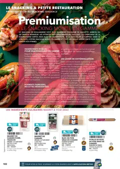 METRO - Prévisualisation de METRO - Boulanger Pâtissiers valide à partir de 08.02.2026 | Page: 102 | Produits: Magret de canard, Sandwich, Mais, Pain