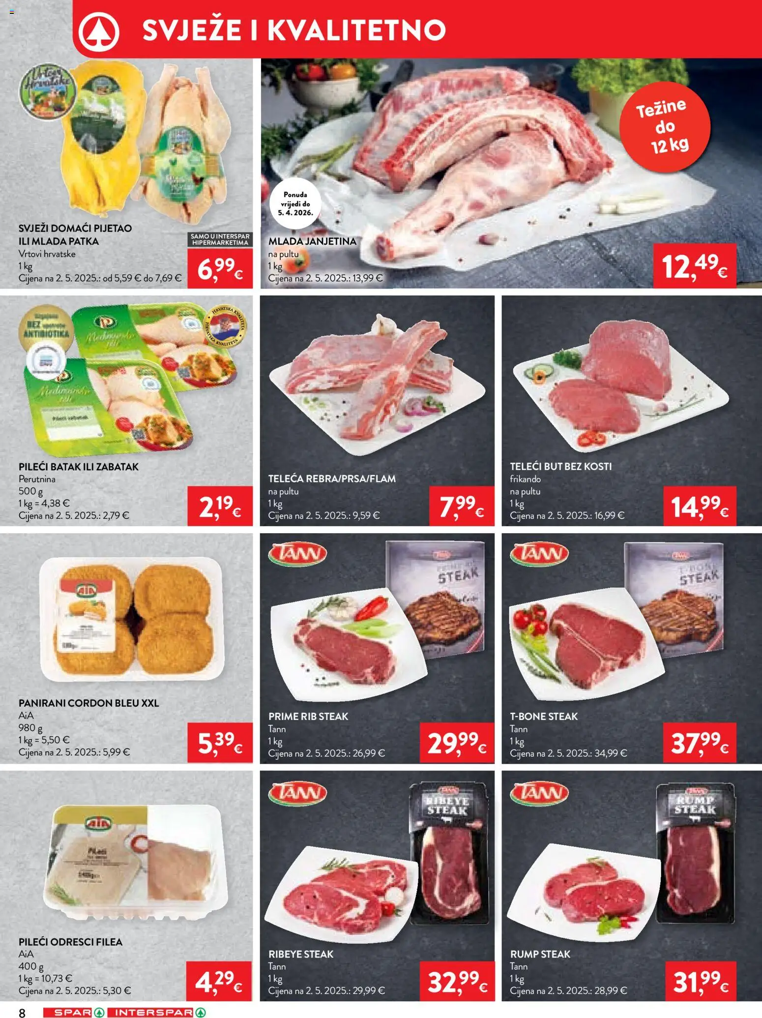 Spar katalog | vrijedi od 01.04.2026 | Stranica: 8
