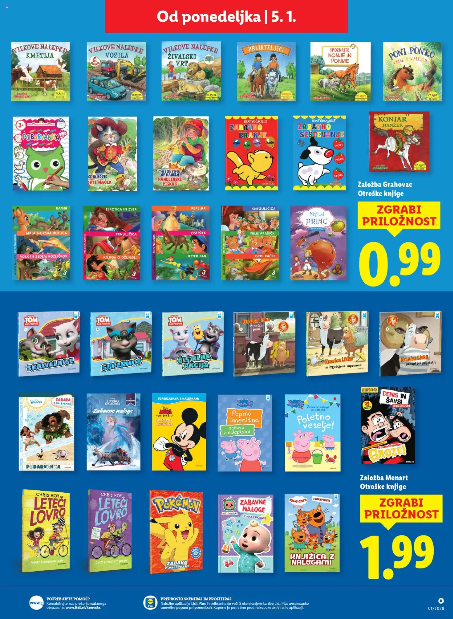 Novi Lidl katalog ponudbe – veljaven od 30.12.2025 | Stran: 35 | Izdelki: Knjiga