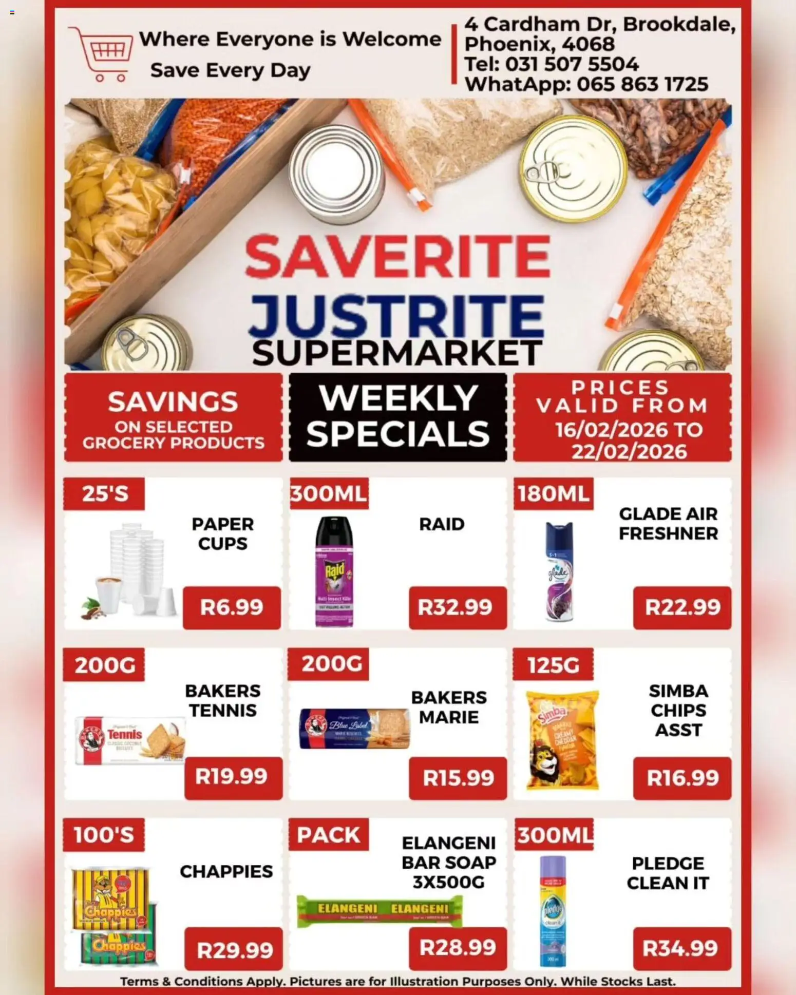 New Saverite catalogue – valid from 16.02.2026 | Page: 3