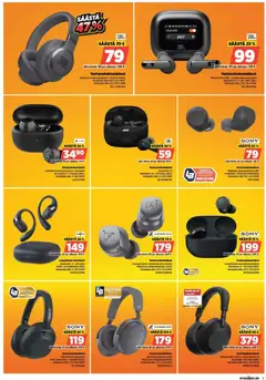 Power-mainoslehti voimassa 23.03.2026 alkaen | Sivu: 11 | Tuotteet: Vastamelukuulokkeet, Langattomat kuulokkeet, Kuulokkeet