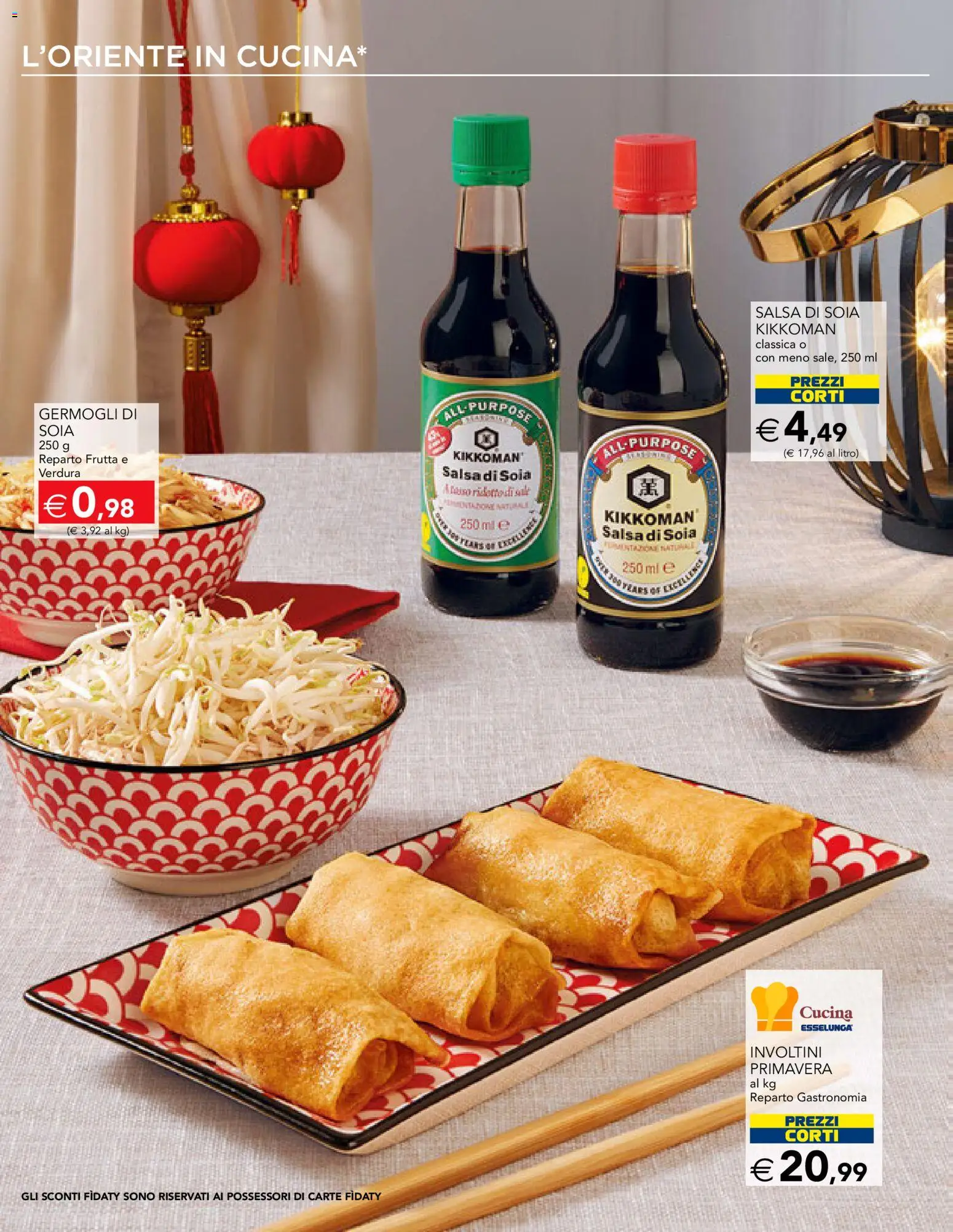 Volantino Esselunga S del 12.02.2026 | Pagina: 2 | Prodotti: Frutta, Salsa