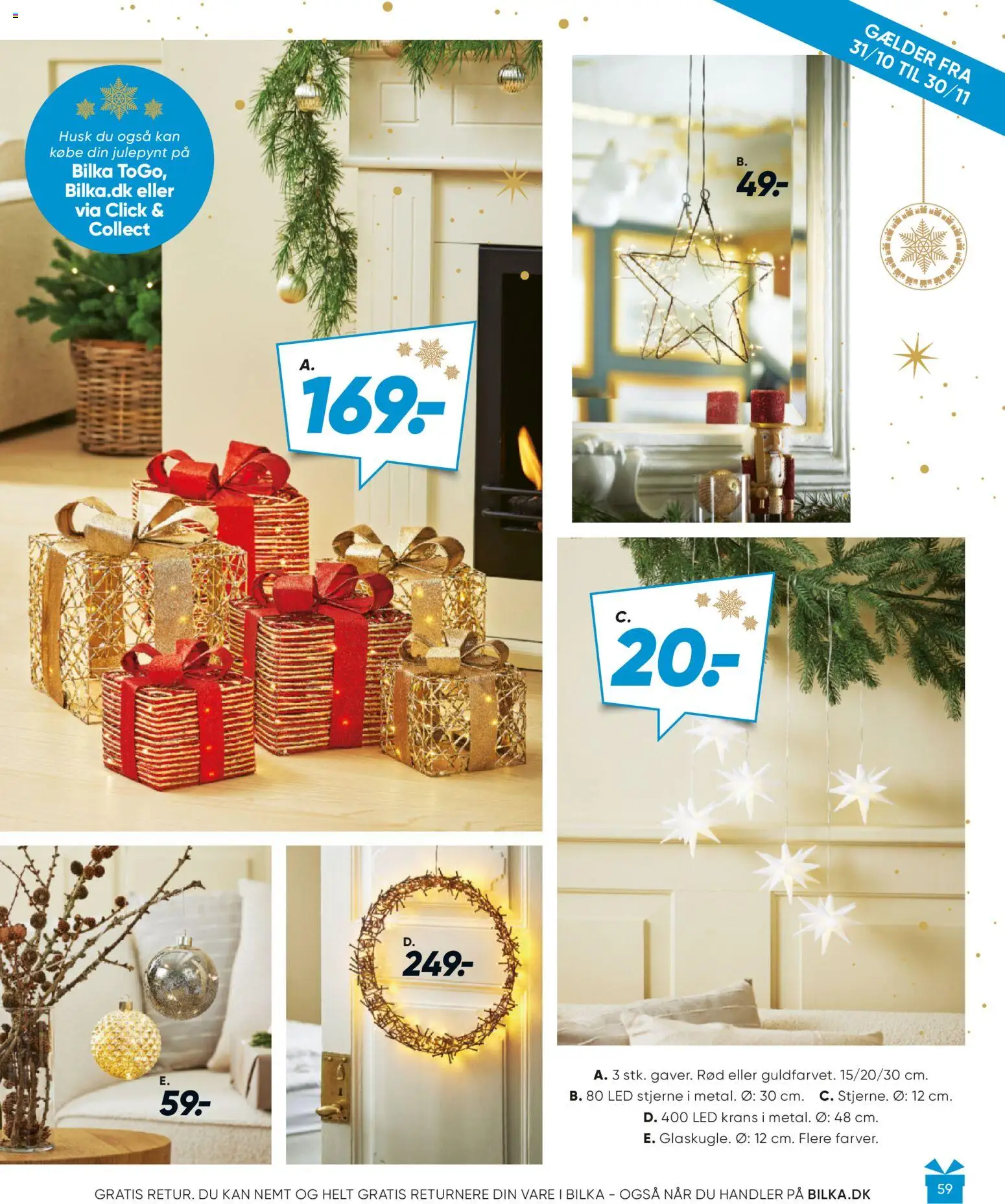 Bilka tilbudsavis – gyldig fra 01.11.2025 | Side: 59