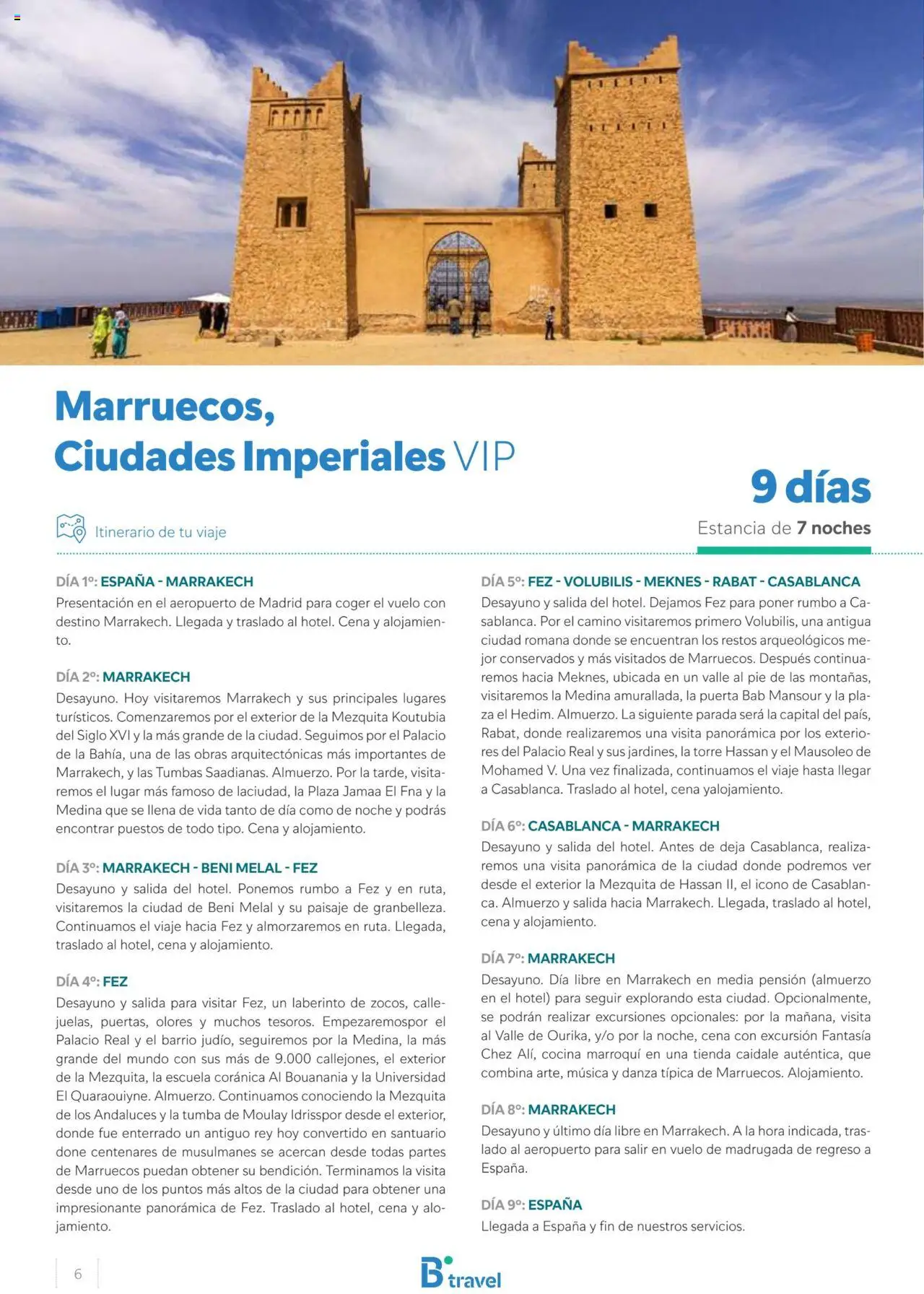 B the travel brand Marruecos │ válido desde el 10.05.2024 | Página: 6 | Productos: Cocina