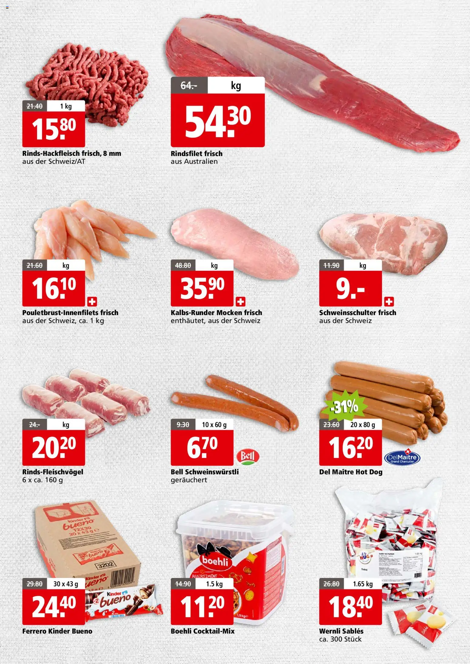 Aligro aktionen Business Schlieren, Gossau SG, Frauenfeld, Rapperswil-Jona, Sargans, Bern – gültig ab 13.04.2026 | Seite: 3