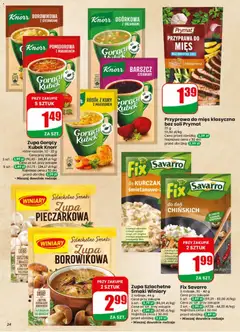 Pogląd oferty "Knorr BARSZCZ CZERWONY, Beetroot soup" - ważna od 15.04.2026 | Strona: 24
