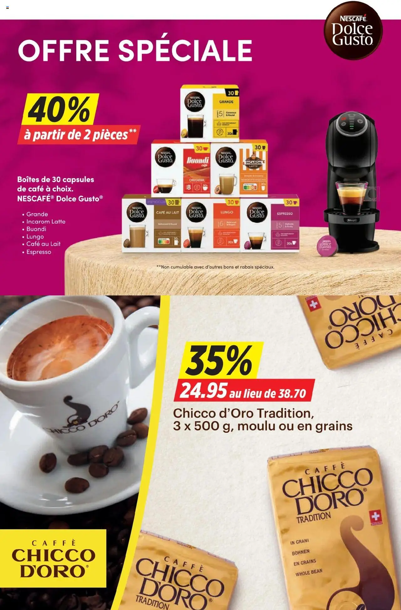 Denner Aktionen FR ab 29.07.2025 | Seite: 16