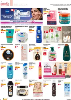 Volantino Iperal del 20.08.2025 | Pagina: 2 | Prodotti: Maschera, Lacca, Sapone, Alluminio