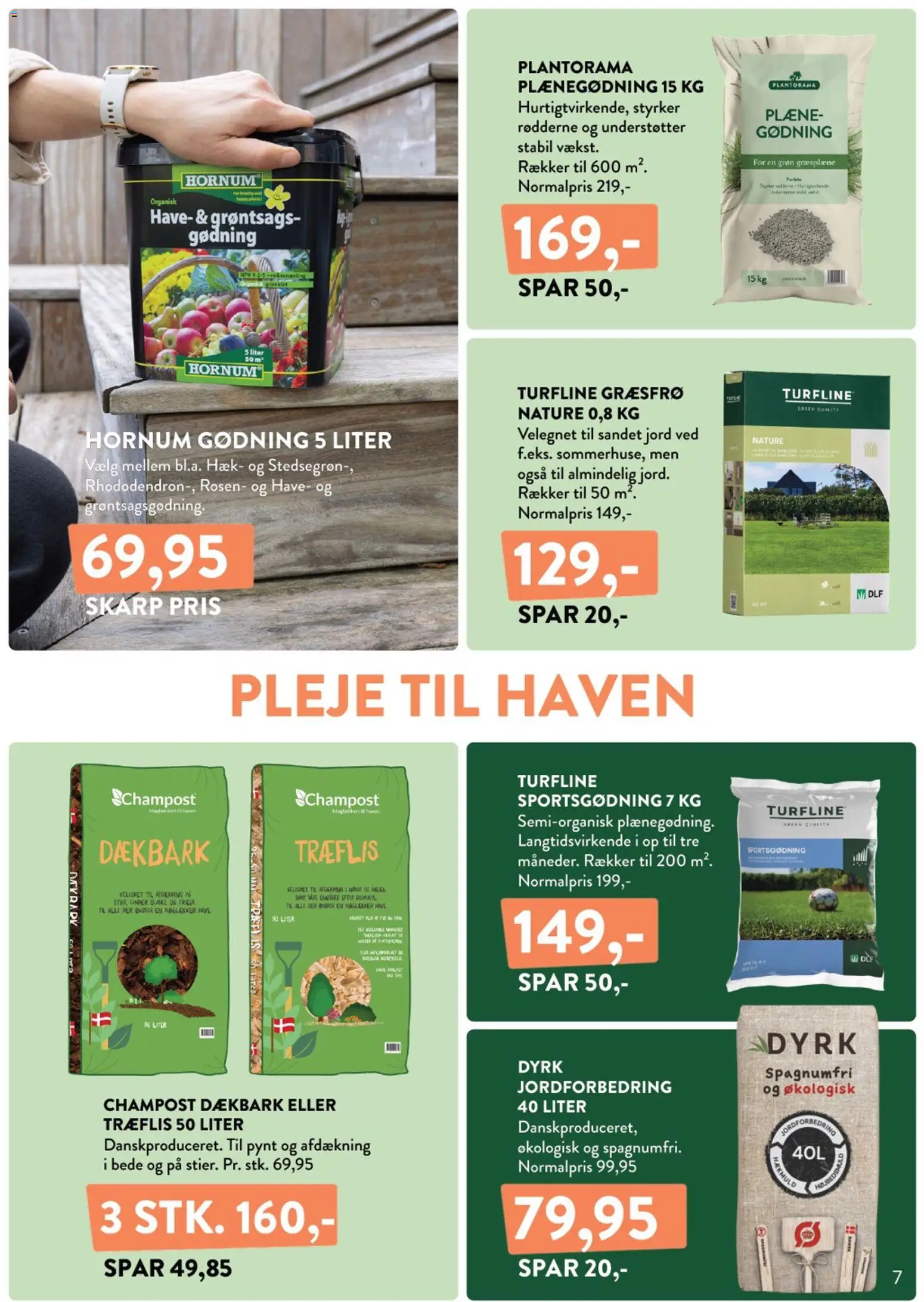 Plantorama tilbudsavis – gyldig fra 24.04.2026 | Side: 7
