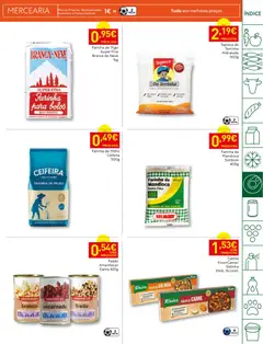 Pré-visualização Recheio folheto válido de 07.04.2026 | Página: 25 | Produtos: Tapioca, Knorr, Carne, Milho