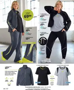 Ulla Popken Prospekt 	 ab 01.02.2026 gültig | Seite: 86 | Produkte: Sweatjacke, Trainingsjacke, Wasser, Jacke