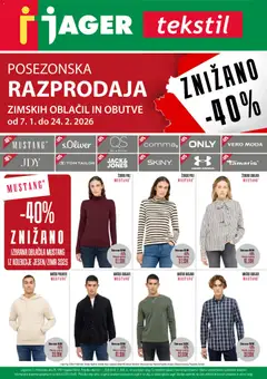 Jager katalog akcije – veljaven od 07.01.2026