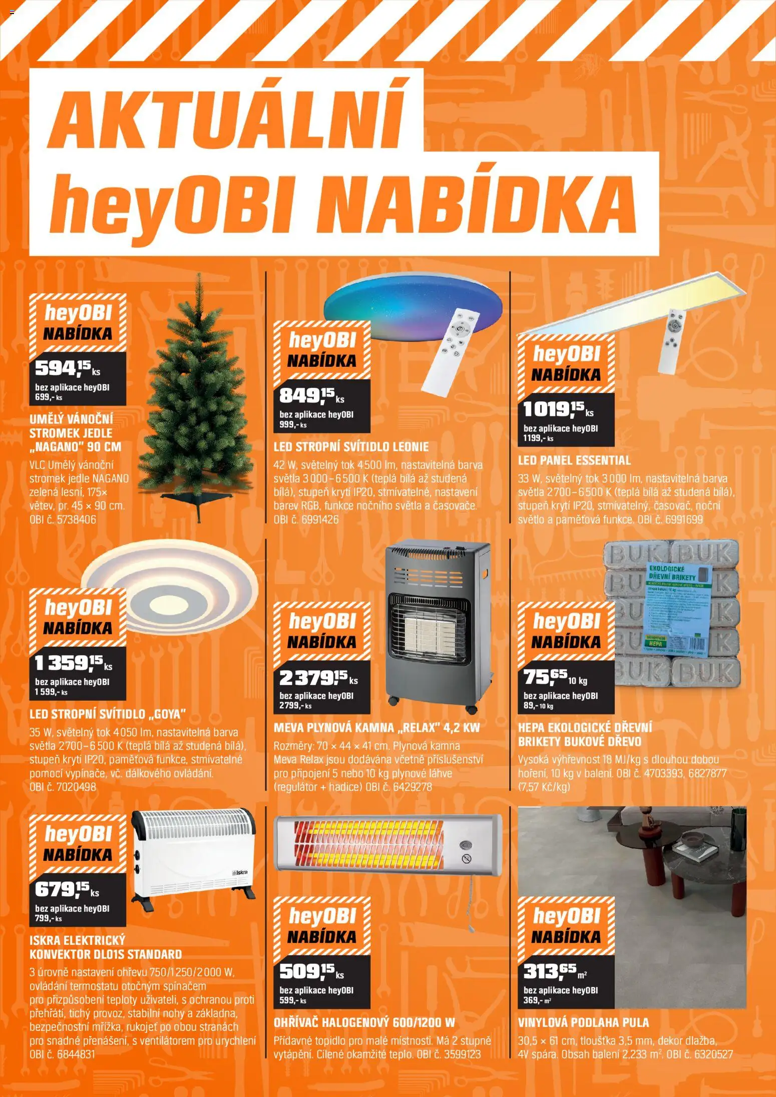 OBI leták od 01.11.2025 | Strana: 10