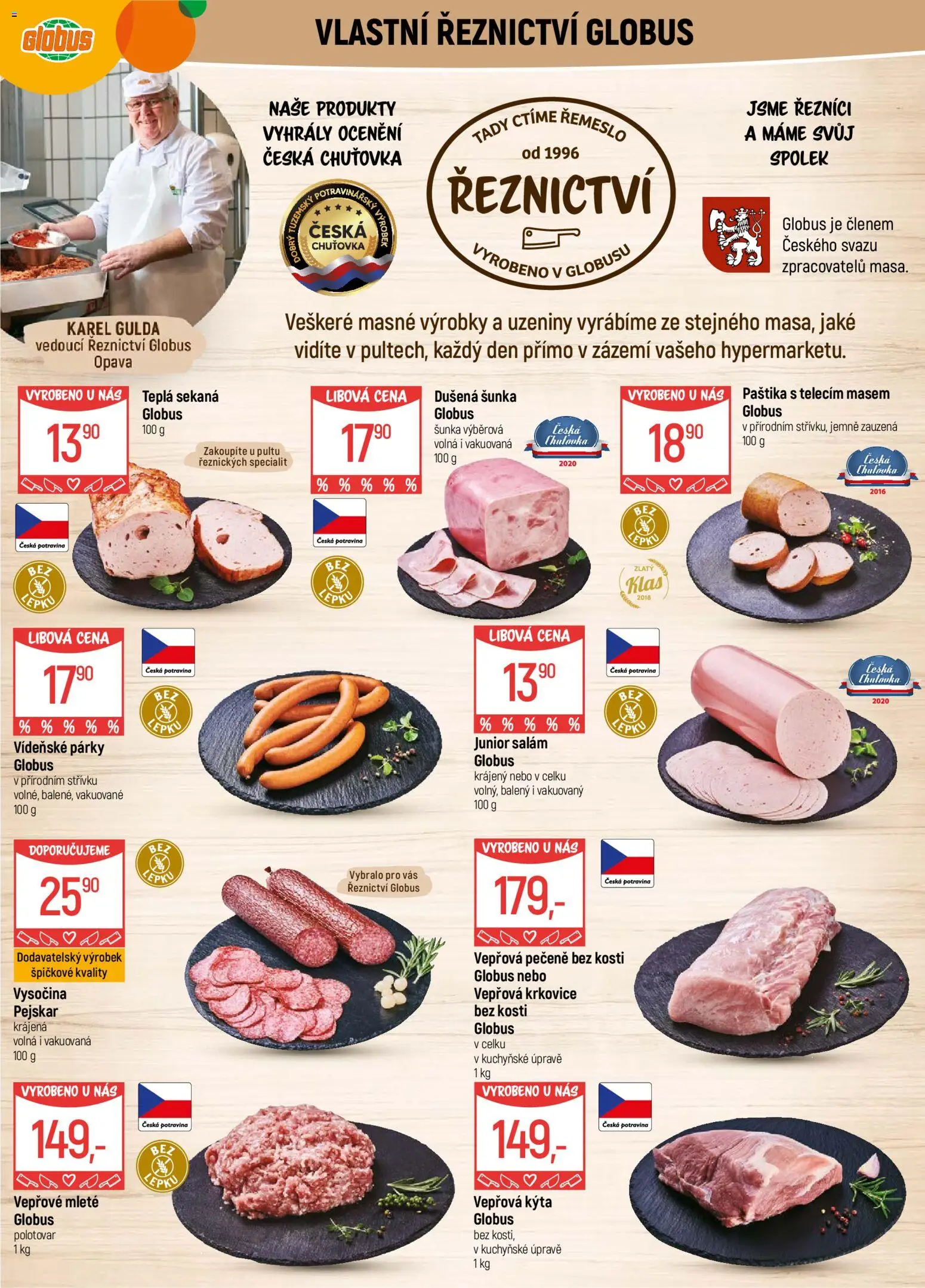 Globus leták - Opava od 17.12.2025 | Strana: 3