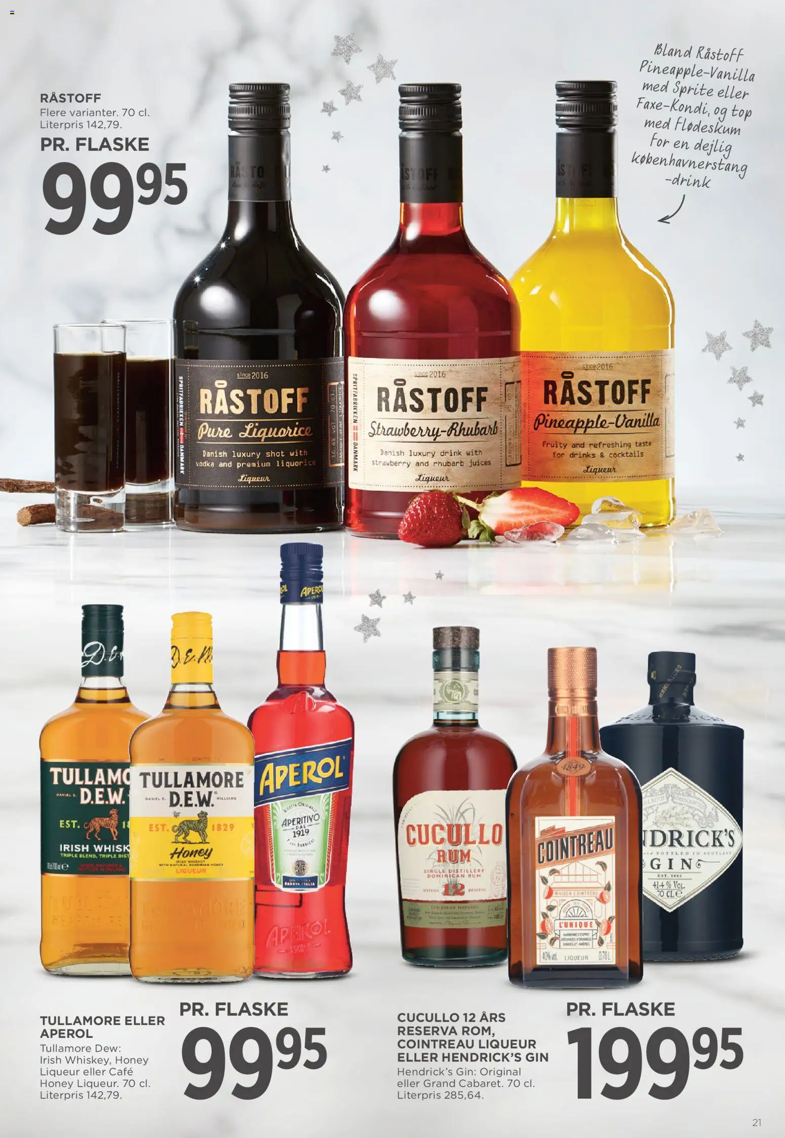 Meny tilbudsavis – gyldig fra 27.12.2025 | Side: 30 | Produkter: Gin, Vodka