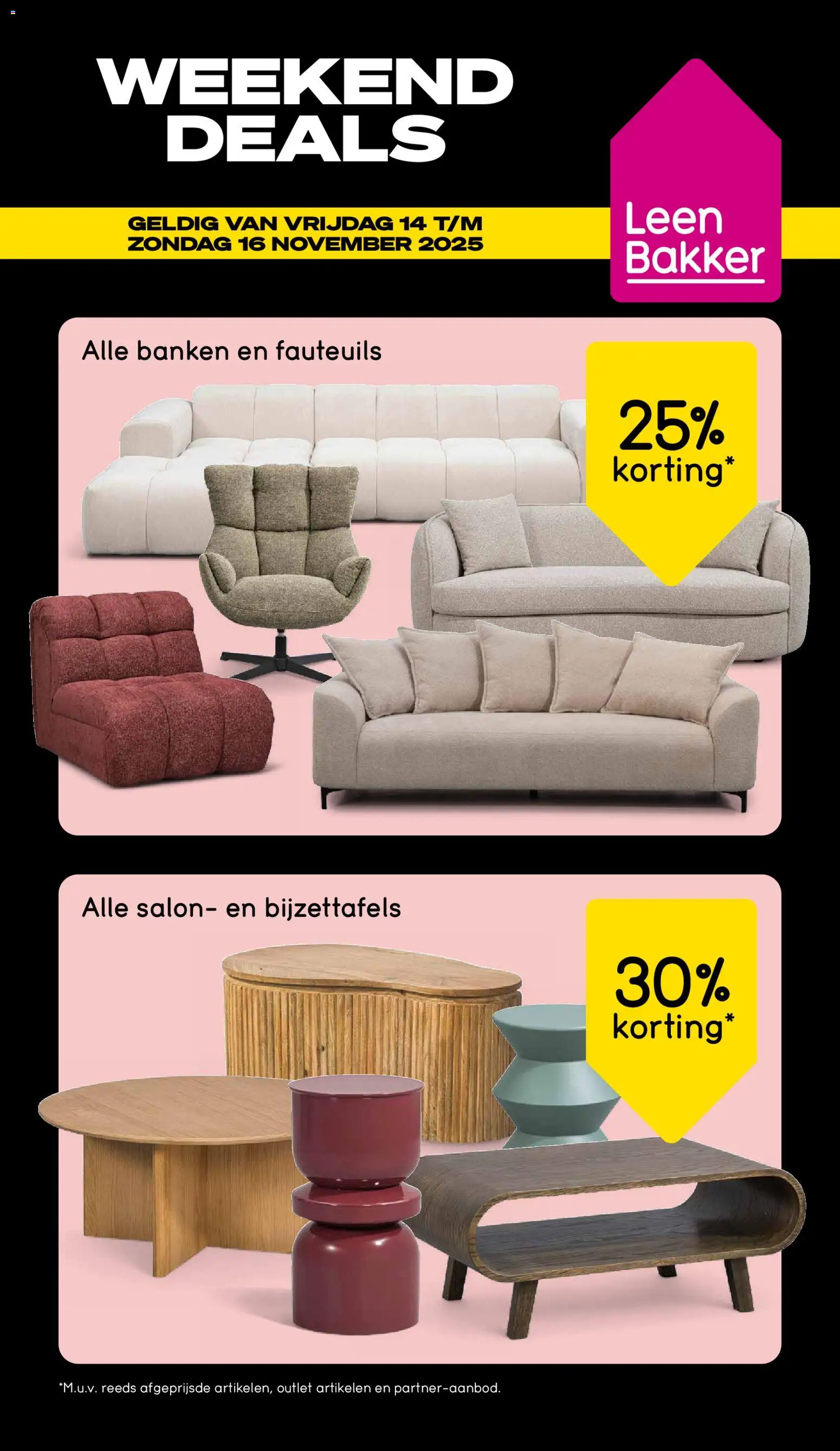 {H1} | Pagina: 1 | Producten: Bijzettafels