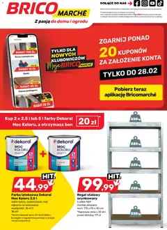 Pogląd oferty "Brico Marché Gazetka" - ważna od 28.01.2026