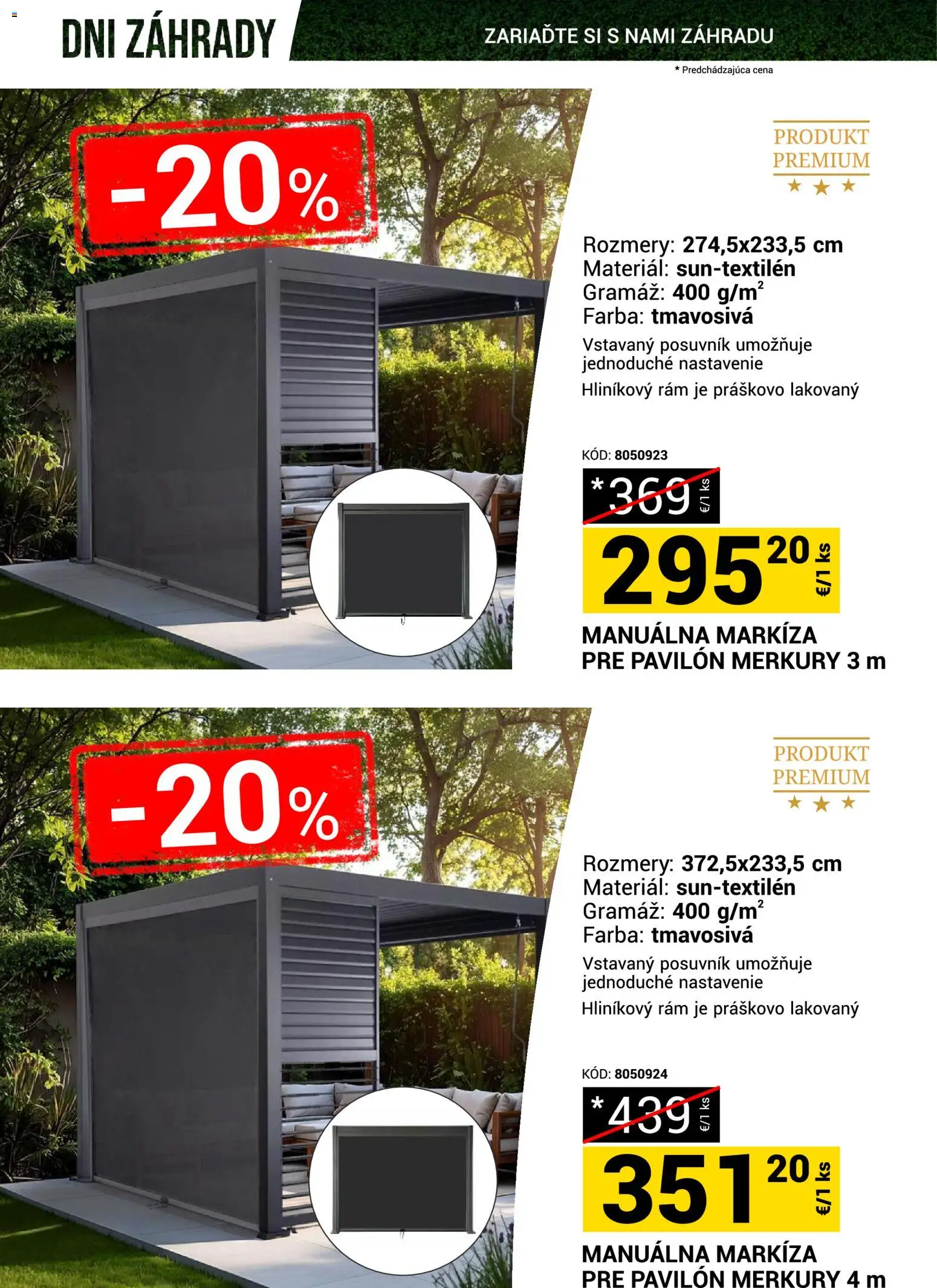 Nové Merkury Market akcie – leták je platný od 18.04.2026 | Strana: 21 | Produkty: Rám