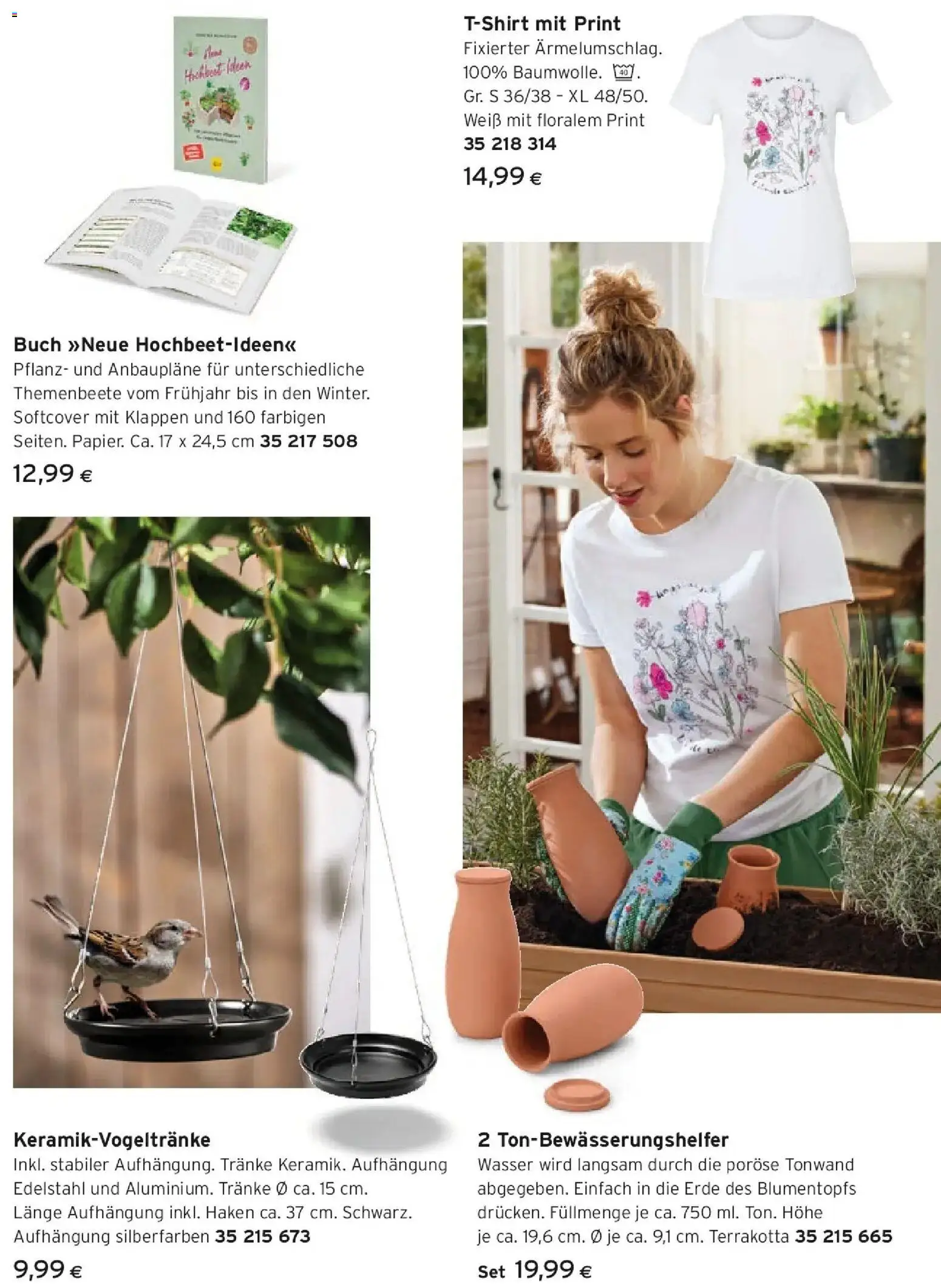 Tchibo Eduscho Tchibo Magazin gültig ab 01.04.2026 | Seite: 11 | Produkte: Wasser