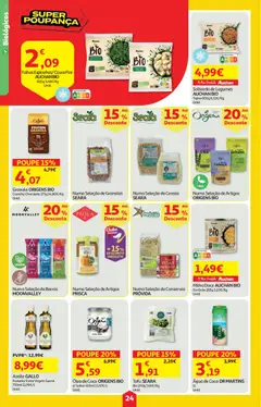 Pré-visualização Auchan folheto válido de 12.02.2026 | Página: 24 | Produtos: Chocolate, Abóbora, Cereais, Milho