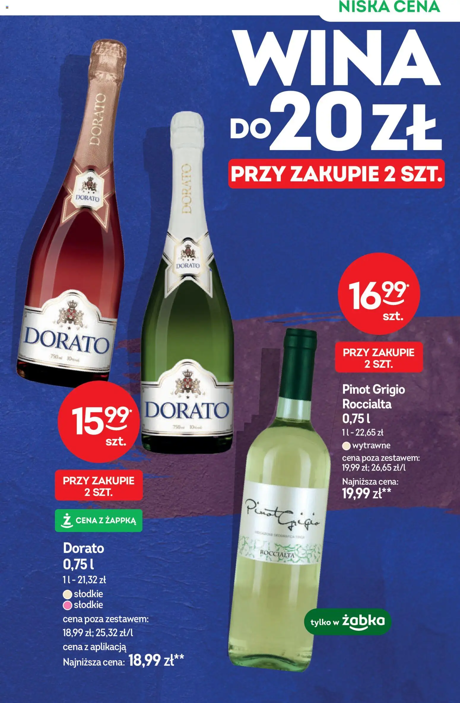 Żabka gazetka - Katalog win od 18.03.2026 | Strona: 5