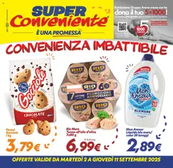 Anteprima del volantino Volantino SuperConveniente	 valido a partire dal 02.09.2025