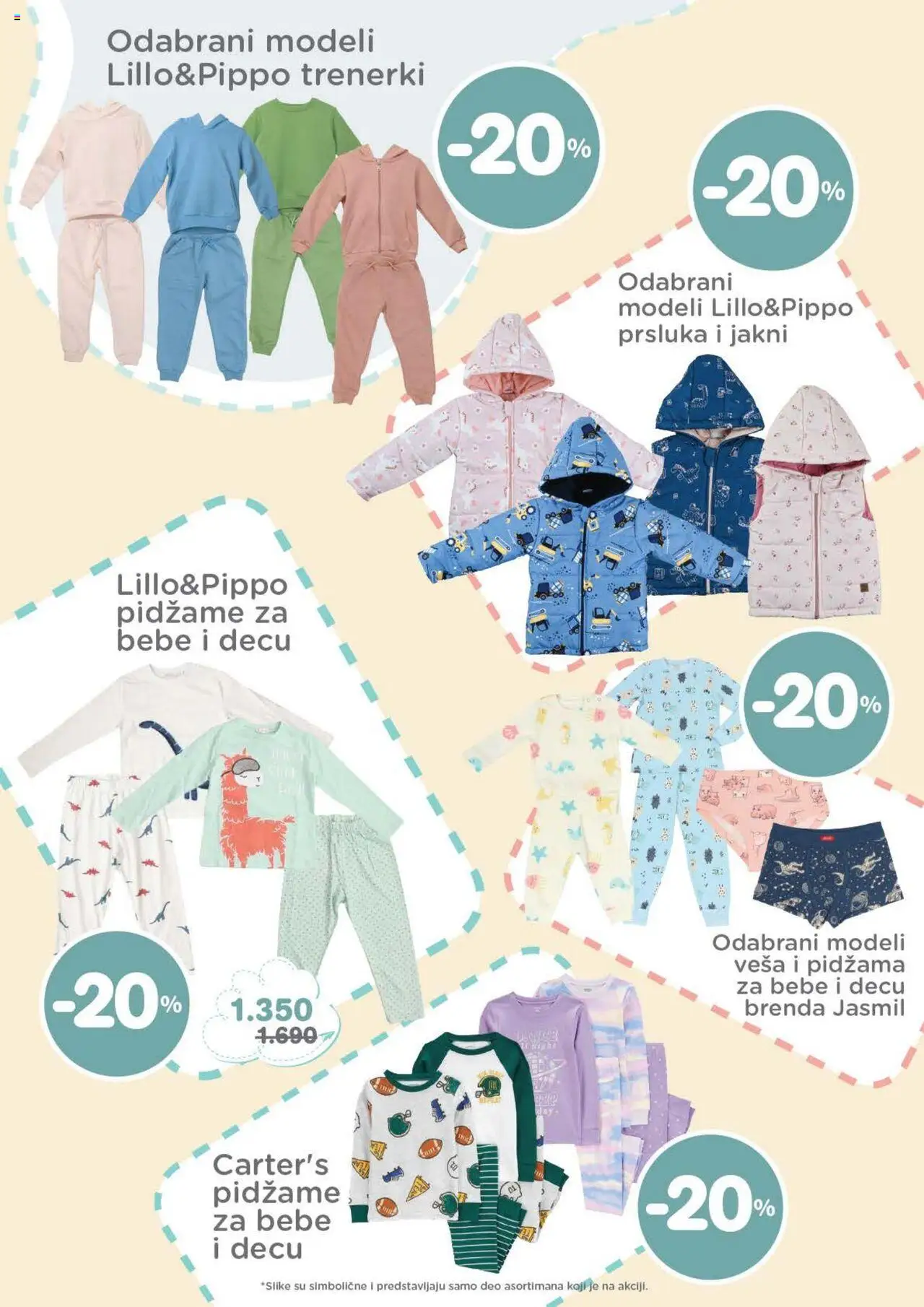 Aksa katalog - važi od 11.08.2025 | Strana: 9 | Proizvode: Pidžama