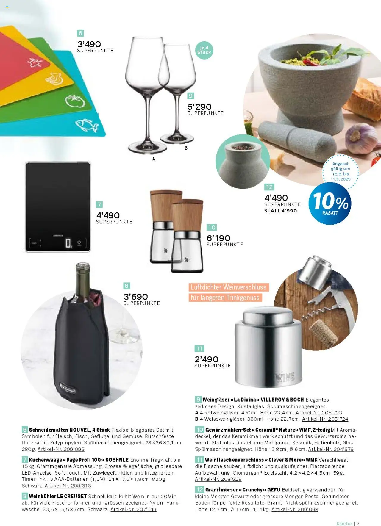 Coop Aktionen Praemien Shop ab 15.05.2025 | Seite: 7 | Produkte: Wein