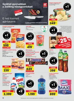 Spar Akciós újság - amely érvényes a következő dátumtól: 30.10.2025 | Oldal: 18