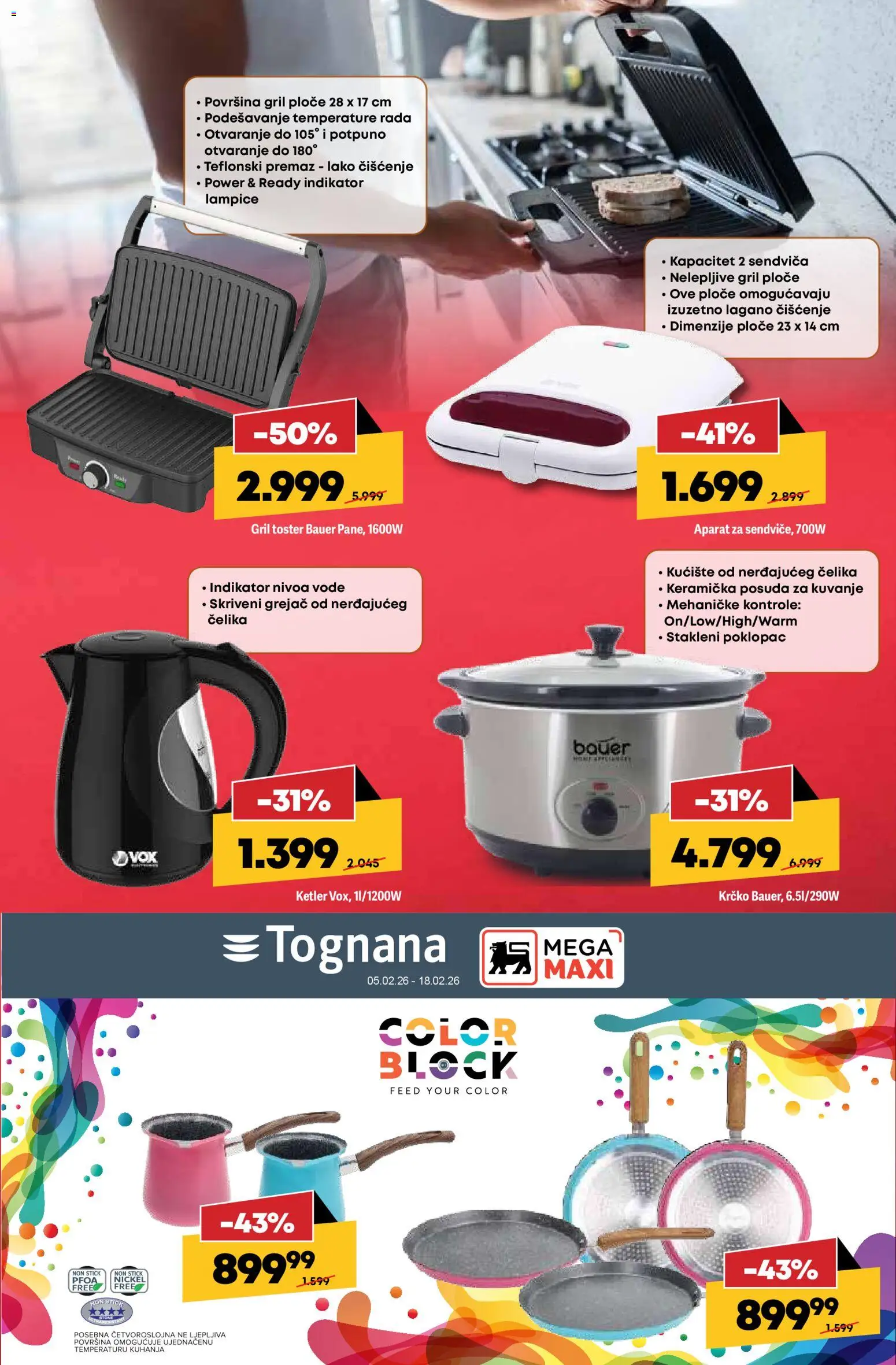 Mega Maxi katalog - važi od 05.02.2026 | Strana: 11