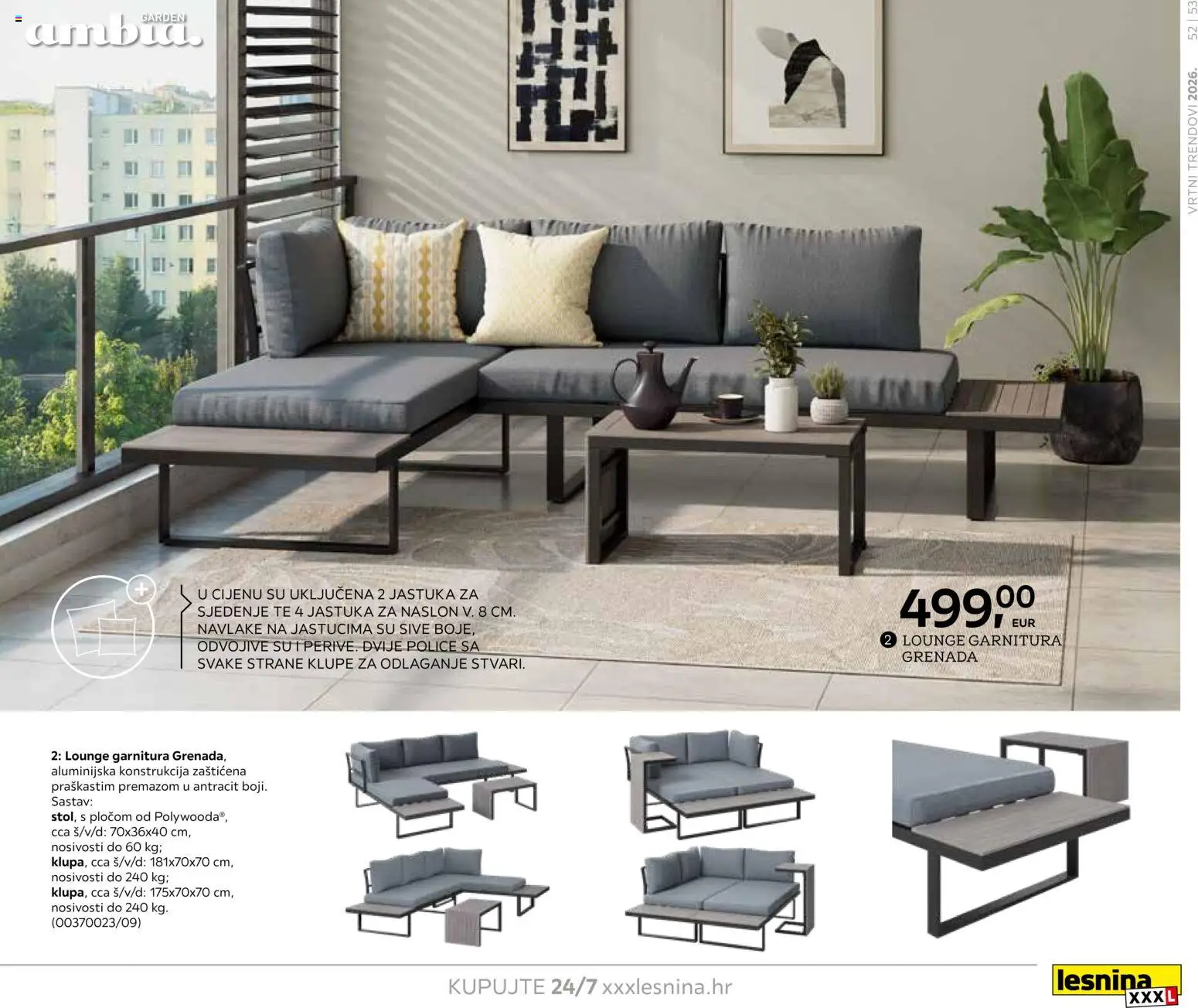 Lesnina katalog | vrijedi od 06.02.2026 | Stranica: 53