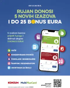 Konzum katalog | vrijedi od 27.08.2025 | Stranica: 39 | Proizvodi: Povrće, Voće