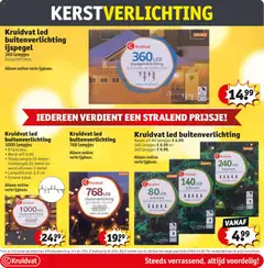 Kruidvat folder week 46 - Voorbeeld van een folder van Kruidvat, geldig van 11.11.2025 | Pagina: 25 | Producten: Kan