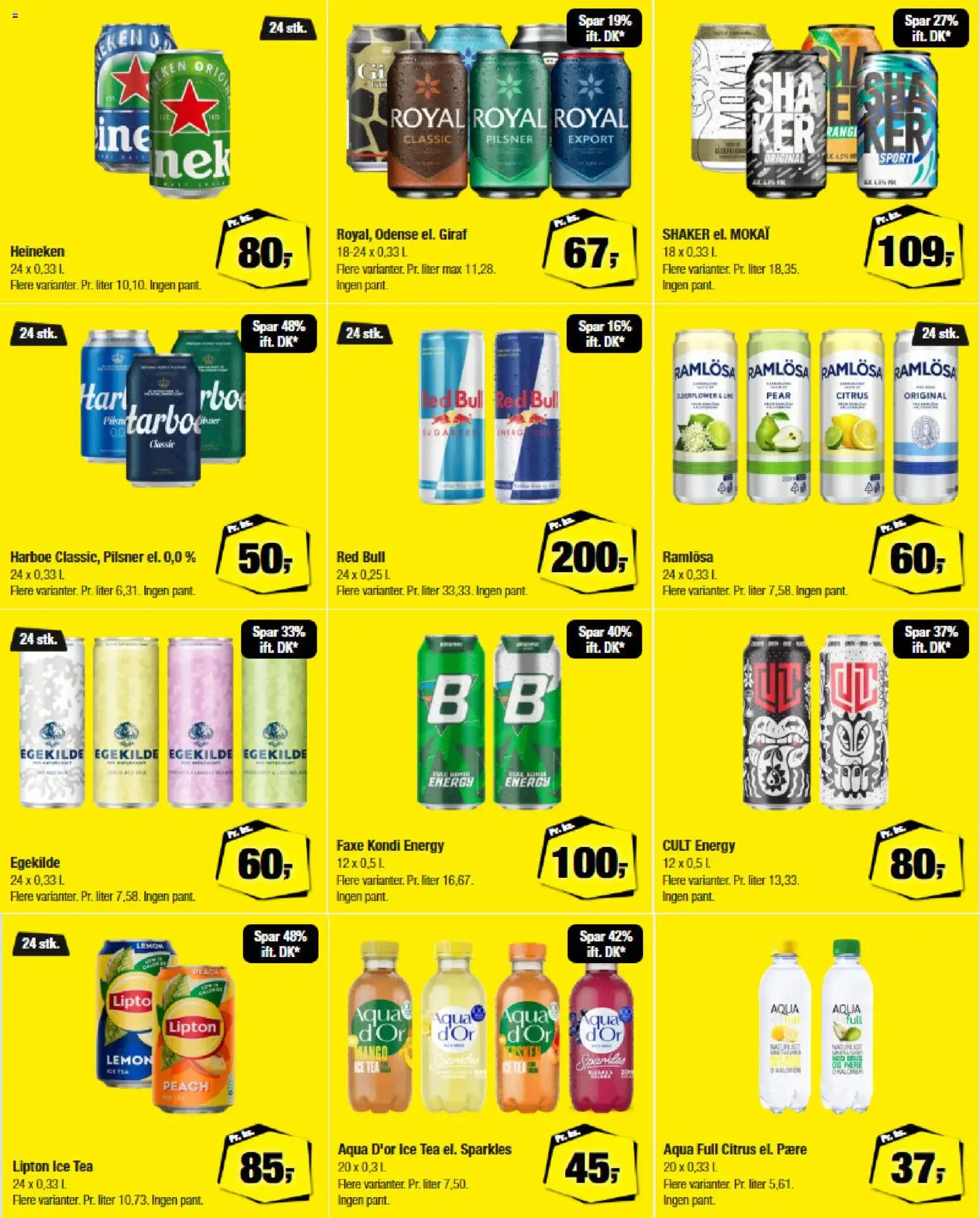 Calle tilbudsavis – gyldig fra 22.10.2025 | Side: 7 | Produkter: Faxe Kondi