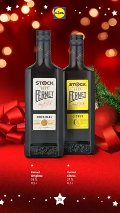 Lidl leták platný od 01.12.2025 | Strana: 25