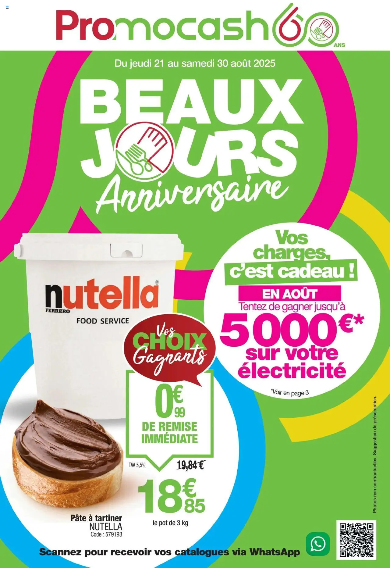  | Page: 1 | Produits: Pâte à tartiner, Nutella
