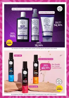 01.10.2025 tarihinden itibaren geçerli olan Gratis kataloğu önizlemesi | Sayfa: 32