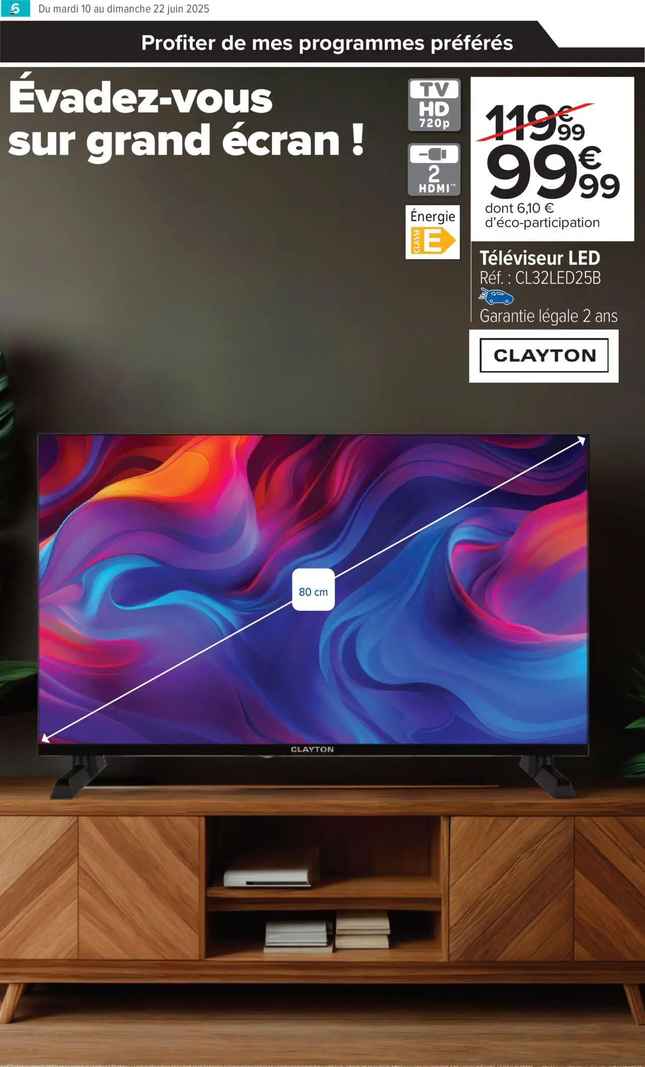  | Page: 8 | Produits: Televiseur