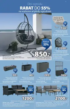 Pogląd oferty "JYSK gazetka" - ważna od 04.03.2026 | Strona: 3