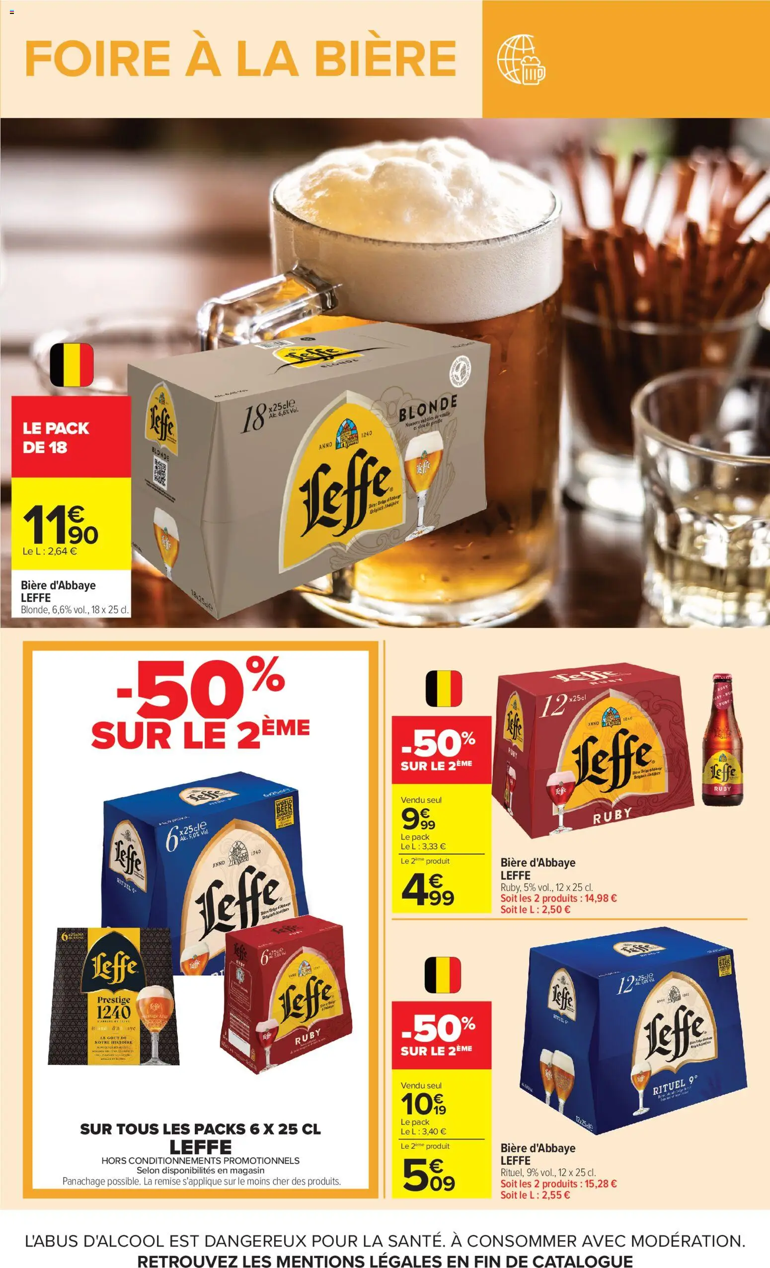 {H1} | Page: 13 | Produits: Bière