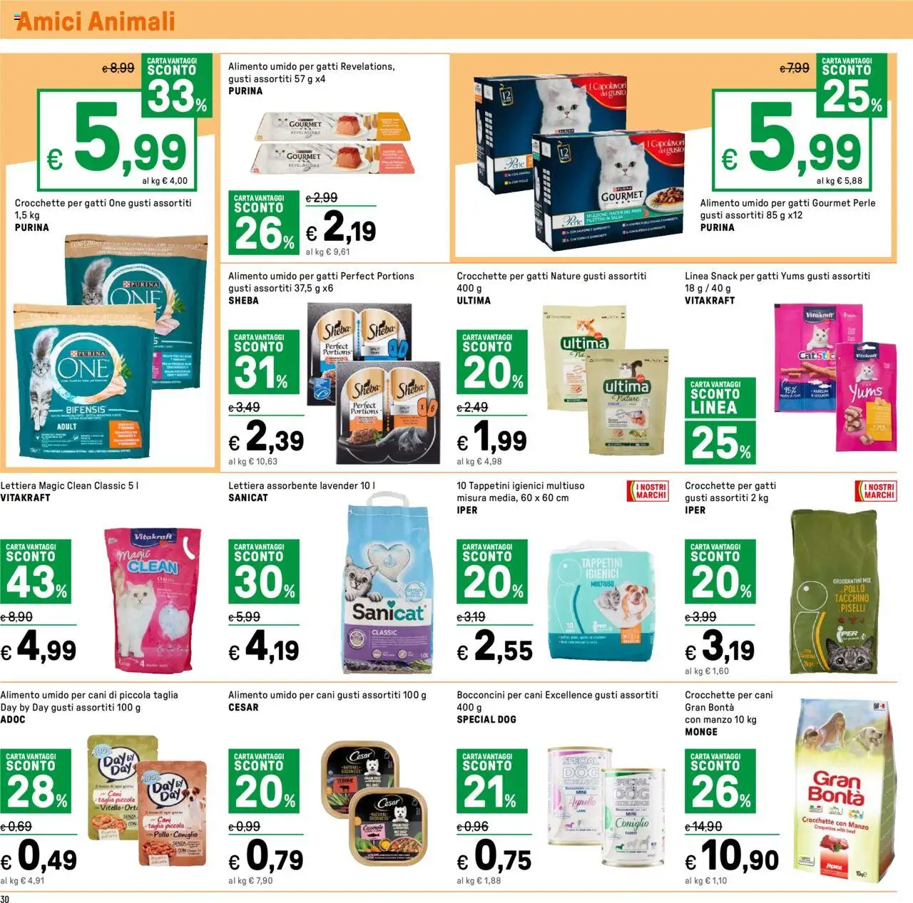 Volantino Iper del 13.06.2025 | Pagina: 32 | Prodotti: Manzo, Crocchette, Piselli, Agnello